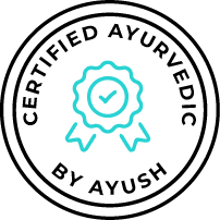 Certified Ayurvedic by Ayush