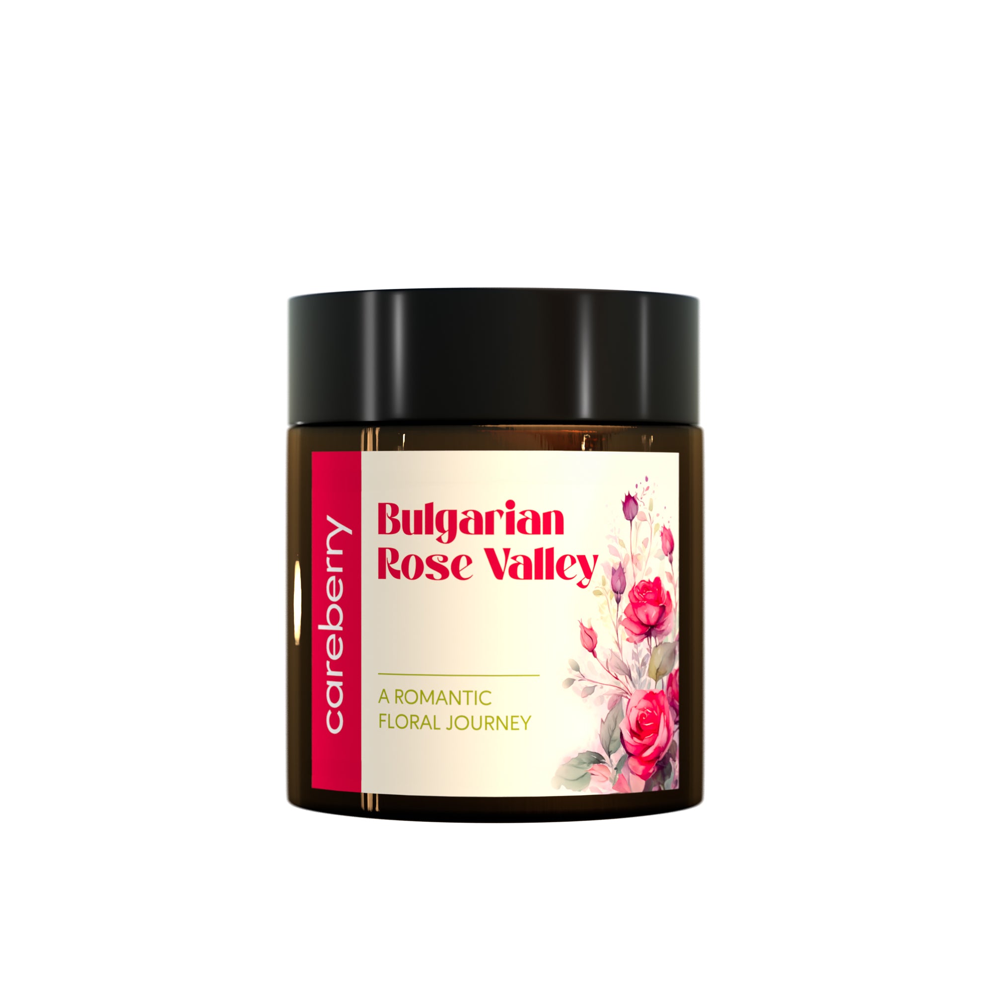 Careberry's Bulgarian Rose Valley Candle 100g