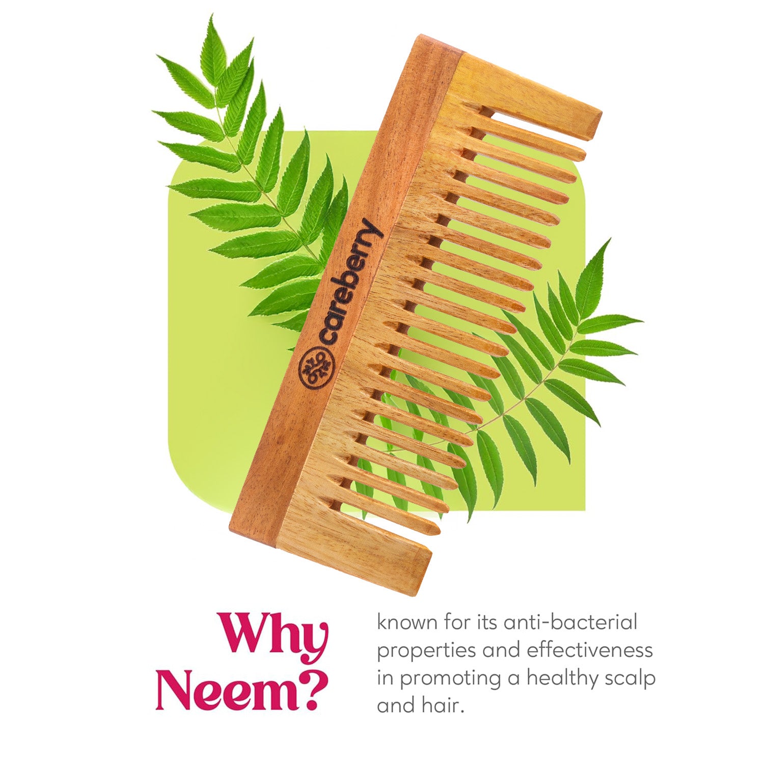 Neem Nirvana Shampoo Comb