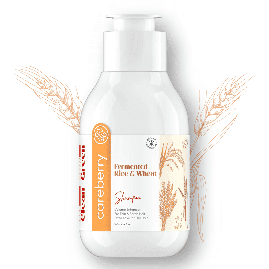 Fermented Rice & Wheat Volumizing Shampoo 100ml (Travel Size)