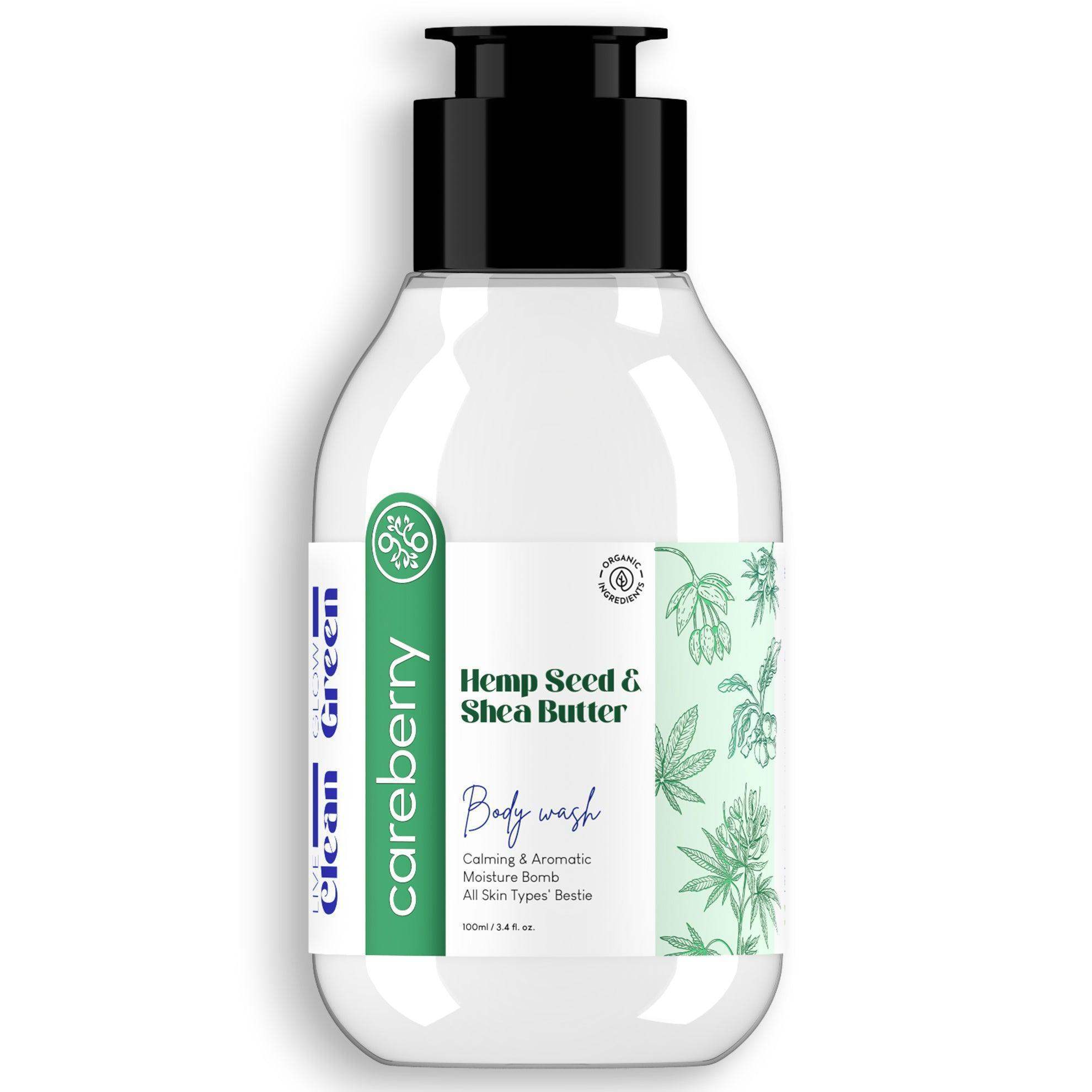 ultra moisturizing body wash with shea butter