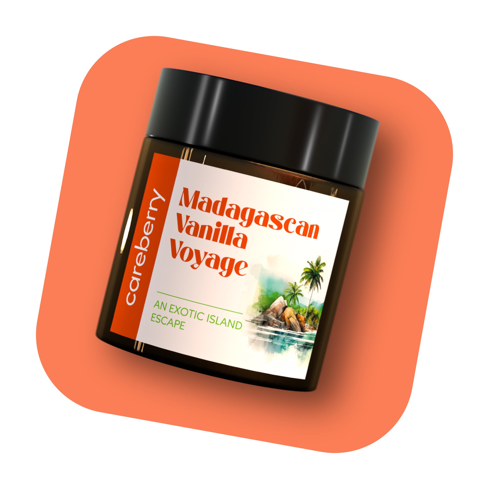 Careberry's Madagascan Vanilla Voyage 100g